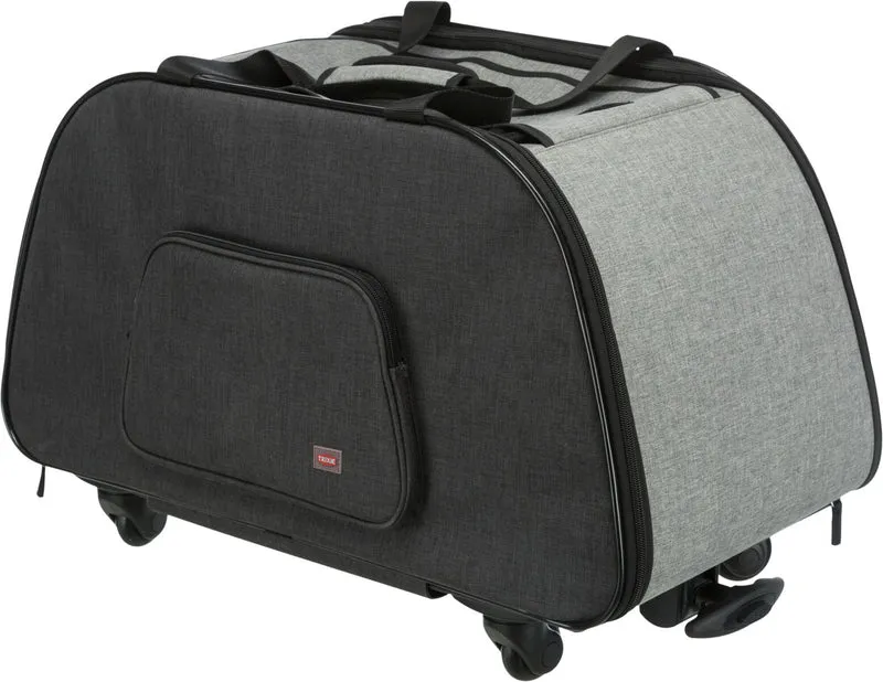 Trixie Large Trolley Pet Carrier for Dogs 34x43x67cm