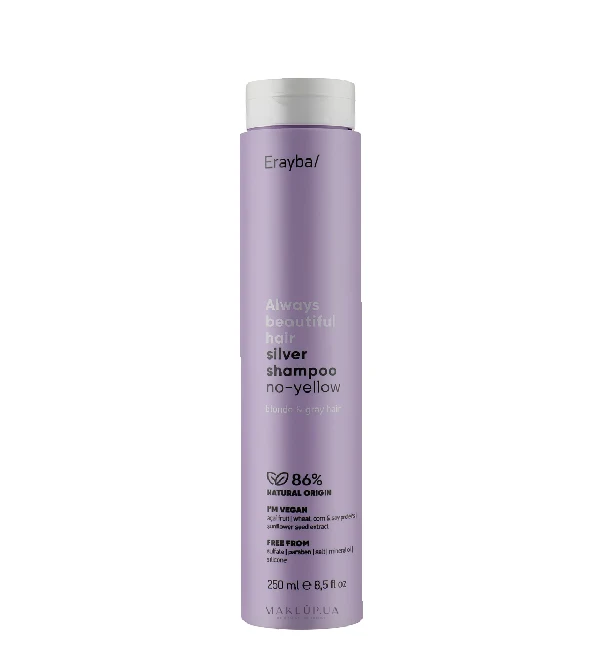 Erayba Abh Silver Shampooing No Yellow 250ml