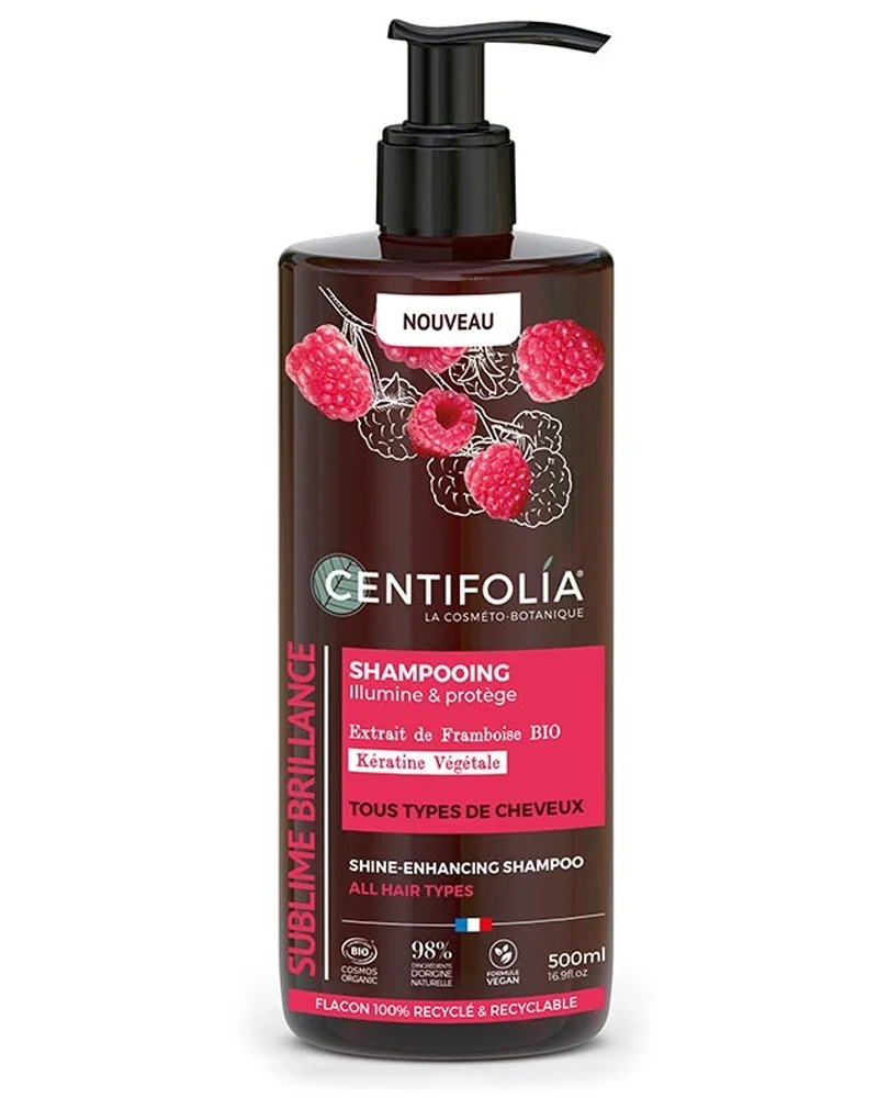 Shampoing Brillance 500ml Bio 3A+ - Centifolia