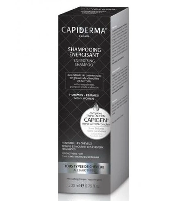 Capiderma - Shampoing Energisant - 200 ml
