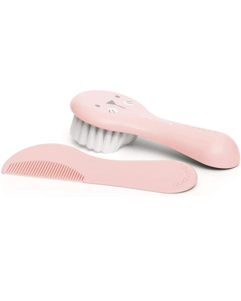 Suavinex Brosse et Peigne - Rose