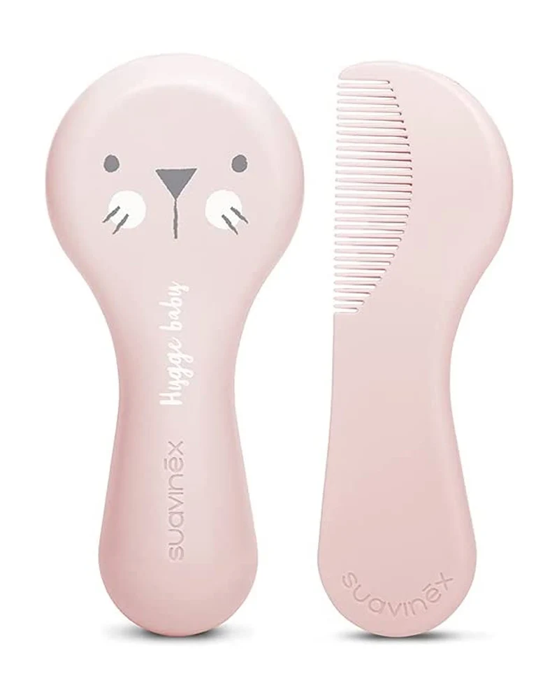 Suavinex Brosse et Peigne - Rose
