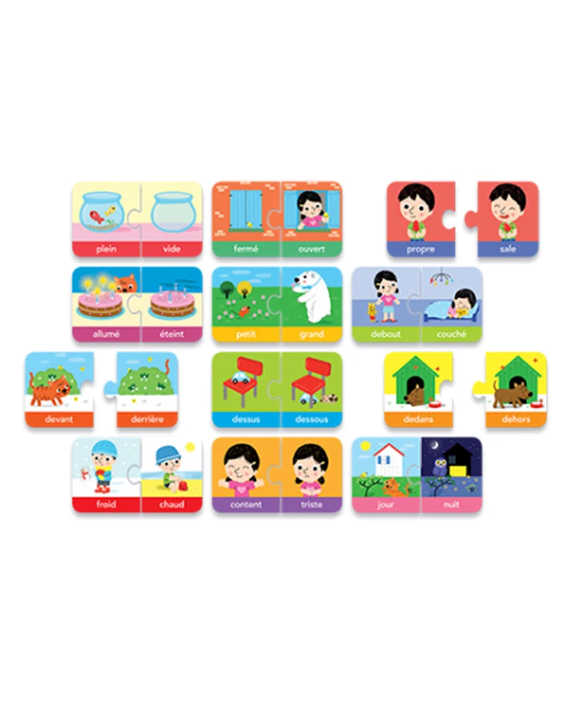 Les Contraires Nathan - 2ans+
