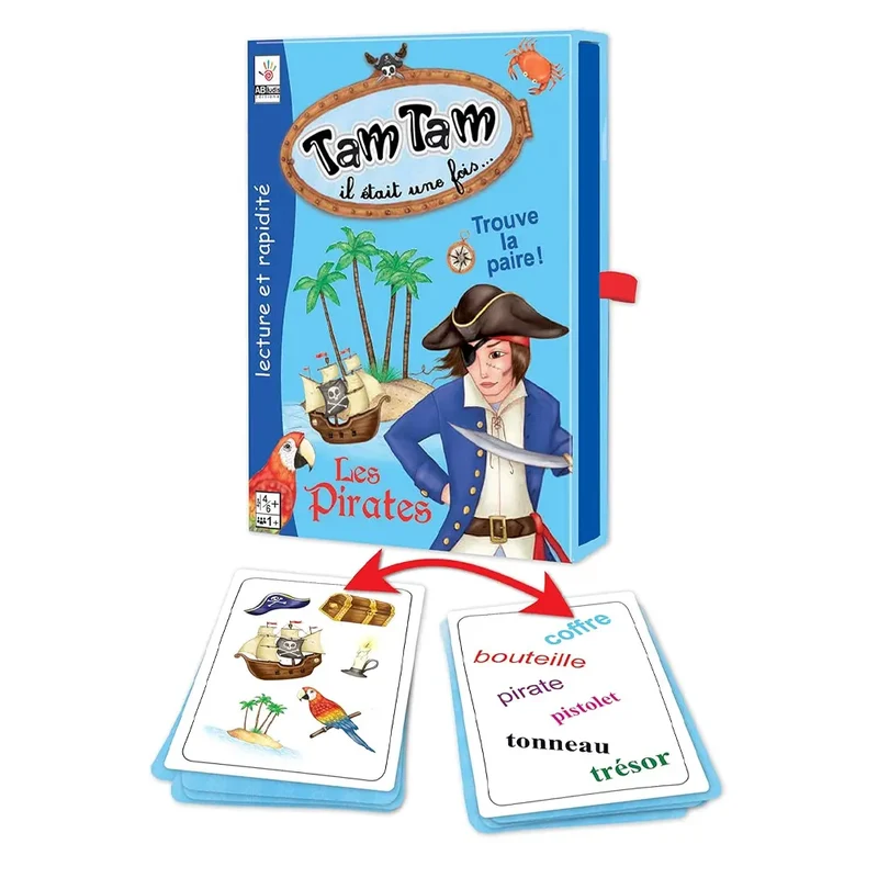 Tam Tam - Les Pirates