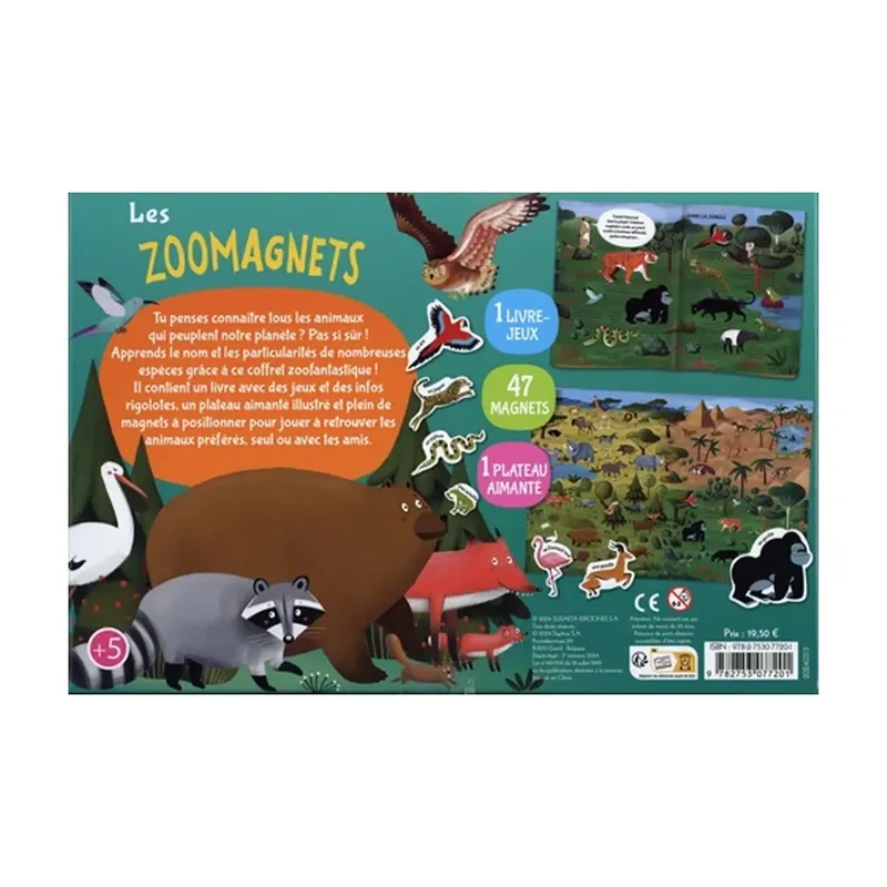 Piccolia Les Zoomagnets - 5A+