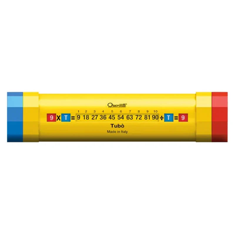 Quercetti Jeu Multiplication & Division Tubò Pythagore – 5A+