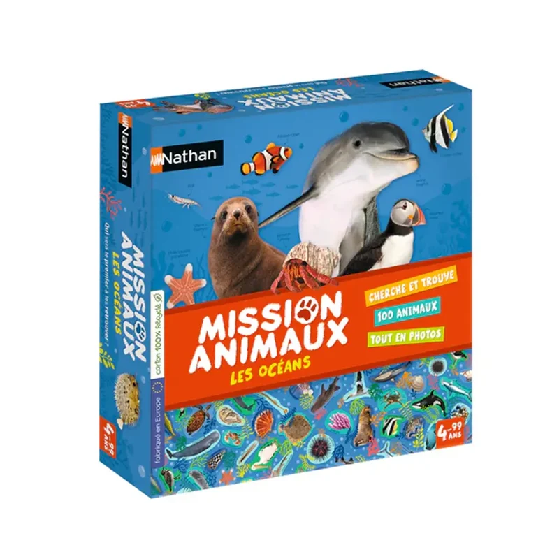 Nathan Mission Animaux Océans – 4+A