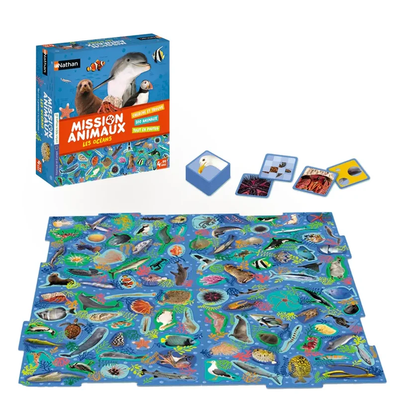 Nathan Mission Animaux Océans – 4+A