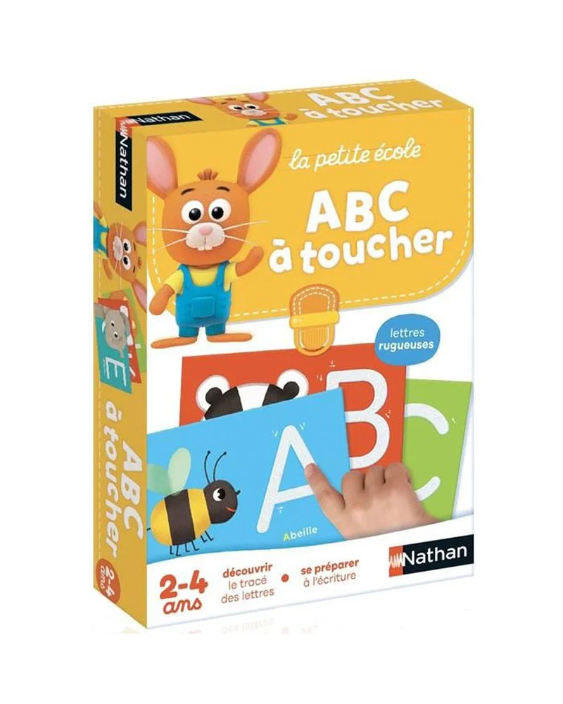 A B C à toucher Nathan - 2A+