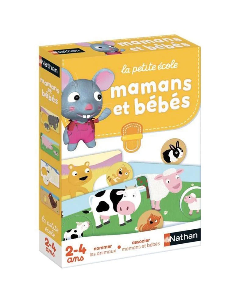 La Petite école : Mamans et Bébé Nathan - 2A+