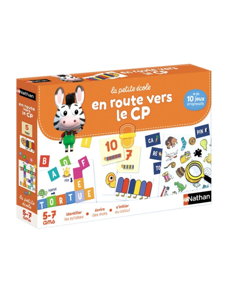 En Route Vers le CP Nathan - 5A+