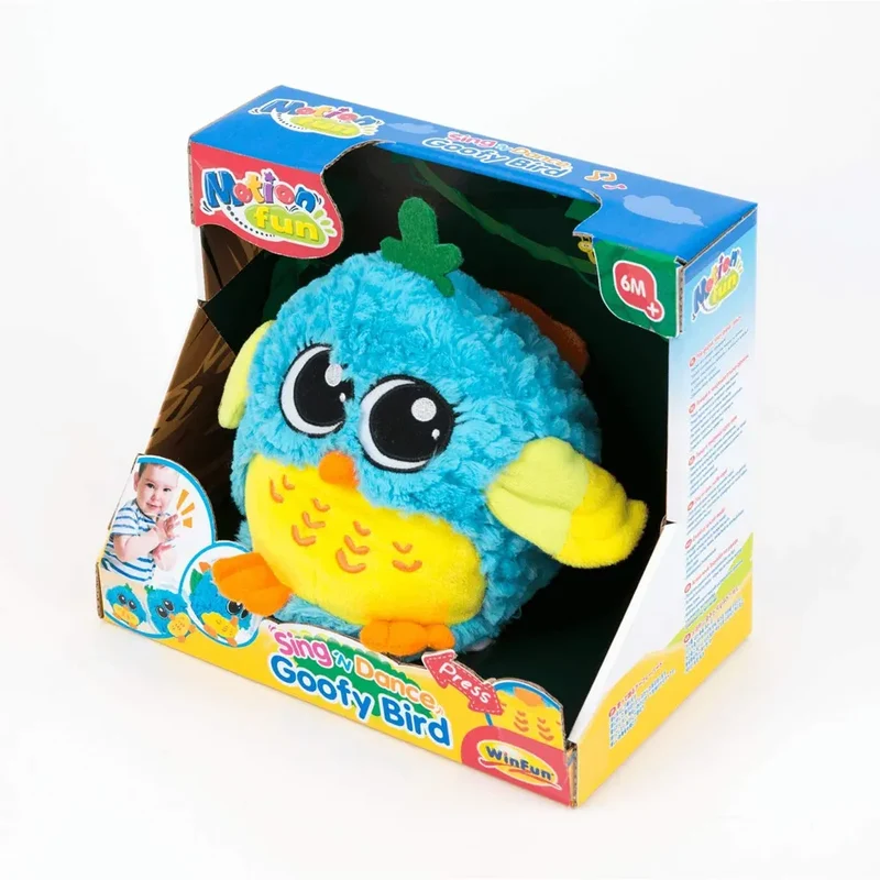Winfun Goofy Chante et Danse – 6M+