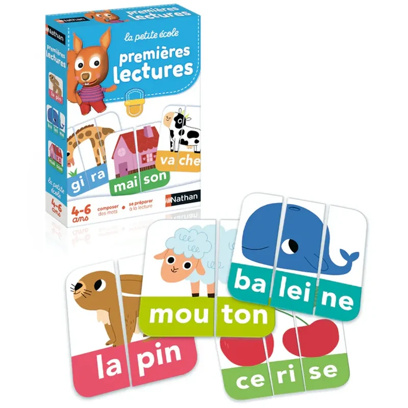 Nathan Premières Lectures – 4A+
