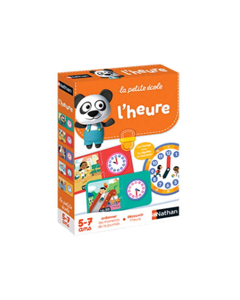 La petite école : L’heure Nathan - 5A+