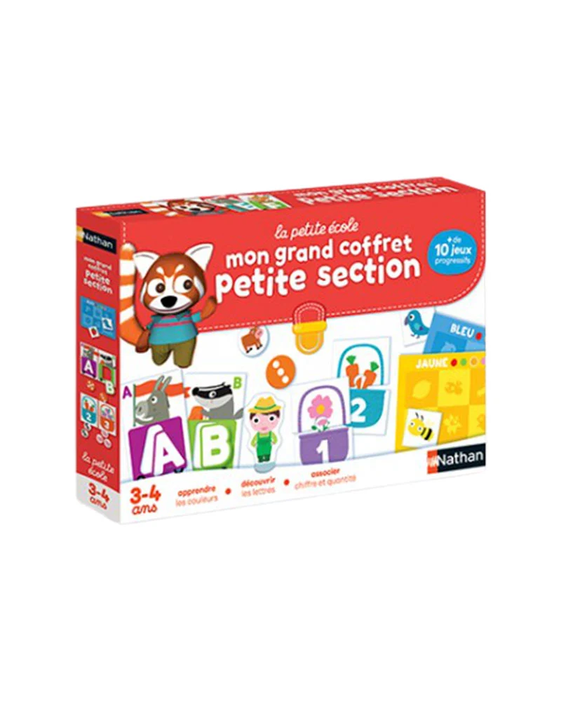 Mon Grand Coffret Petite Section Nathan - 3-4ans