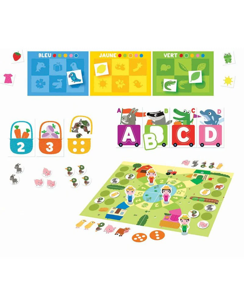 Mon Grand Coffret Petite Section Nathan - 3-4ans