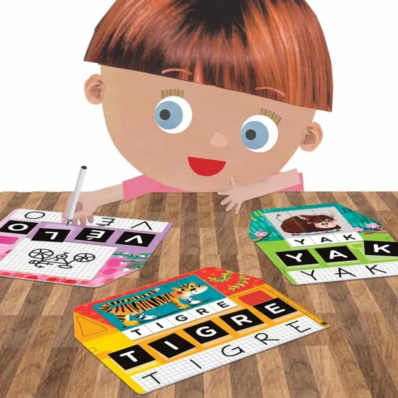Headu Montessori Mon Labo d'Écriture - 3A+