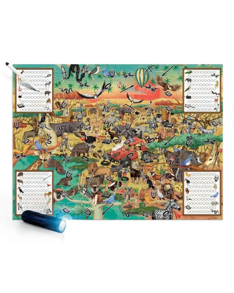 Explore Le Safari Headu - 5A+
