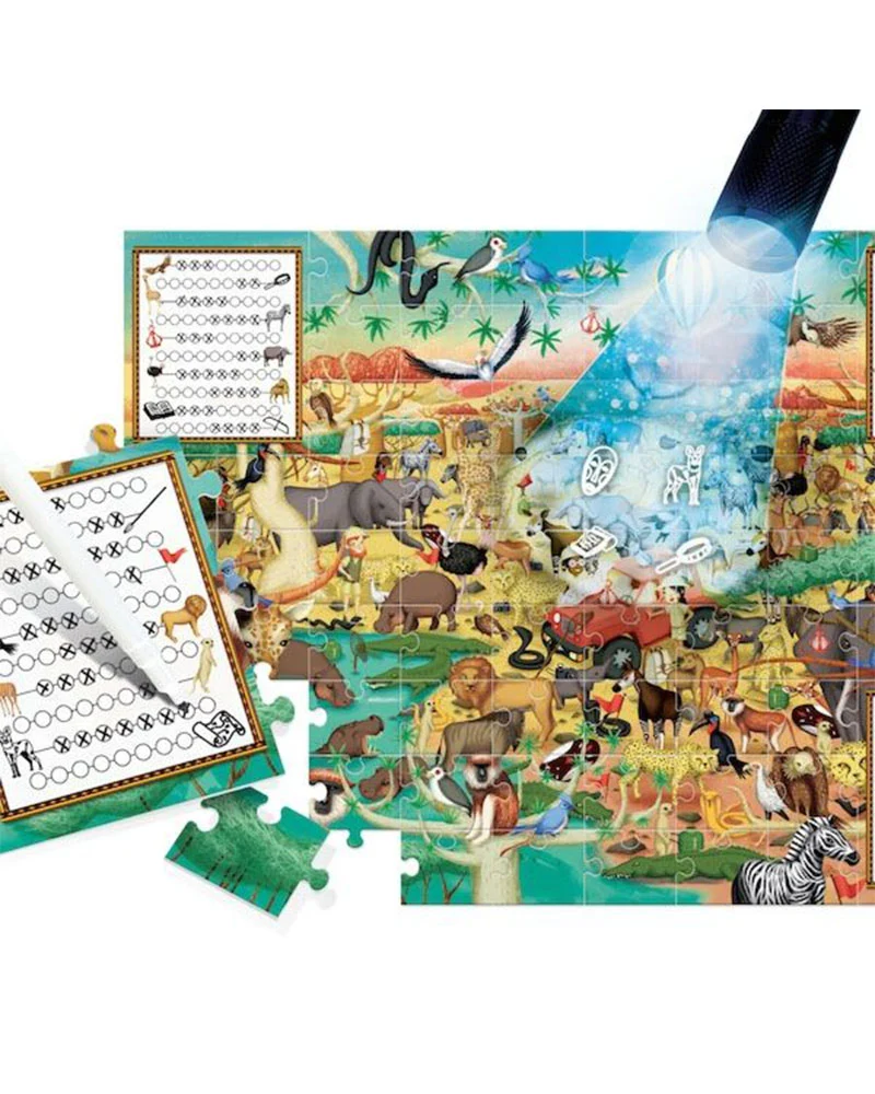 Explore Le Safari Headu - 5A+
