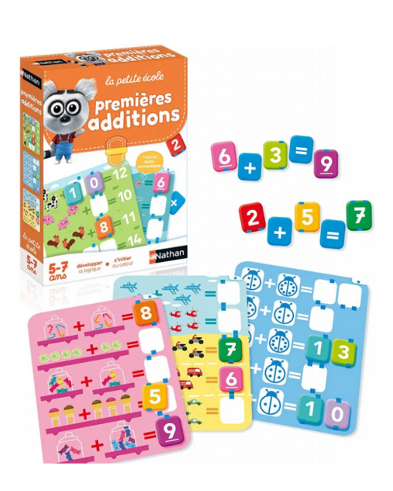 La petite école : Premières additions Nathan - 5ans+