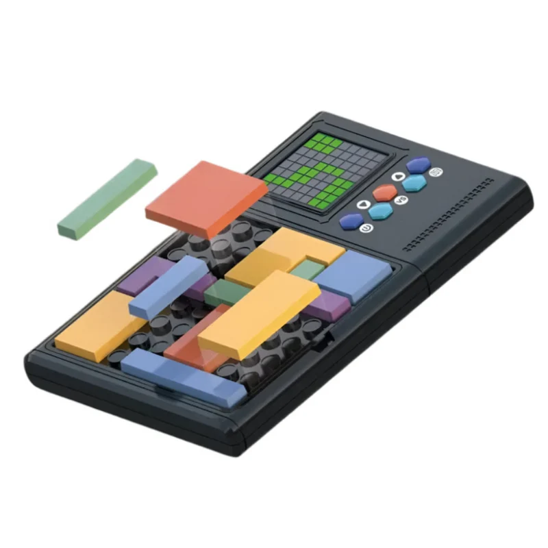 Puzzle Électronique Intelligent - 500 Niveaux à Reproduire
