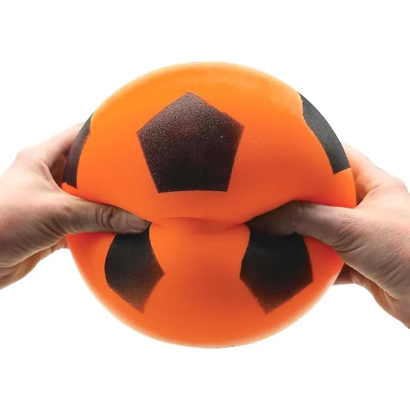 Ballon de Foot en Mousse Léger pour Enfants