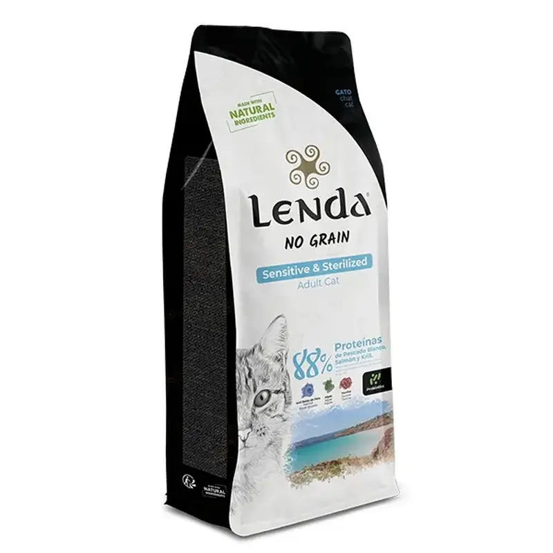 Lenda Gatosensitive Sterilized Grain Free, 2 kg