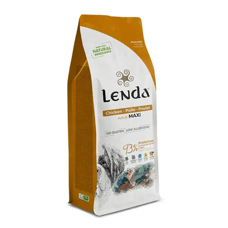 Lenda Perro Adulto Maxi Pollo, 12 kg