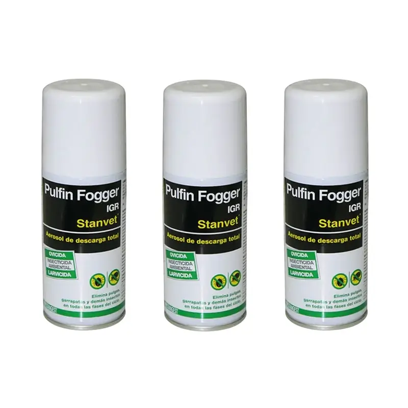 Pulfin Fogger Igr, 3X50 Ml