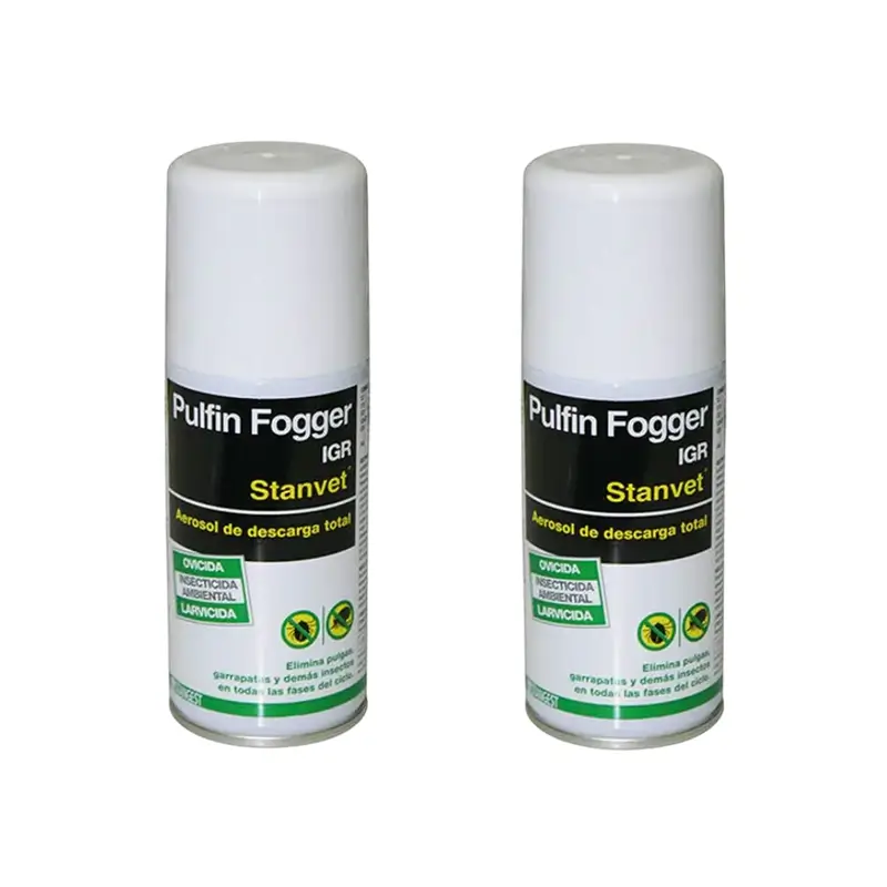Pulfin Fogger Igr, 2X150 Ml