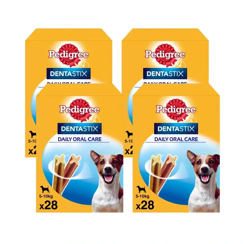 Dentastix Multipack Pedigree Pequeño, 4X28Uds