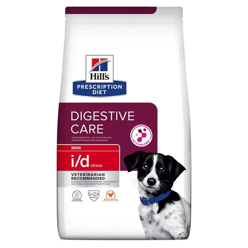 Hill'S I/D 6 kg Stress Mini (Enfermedad Gastrointestinal) Alimento para Perros