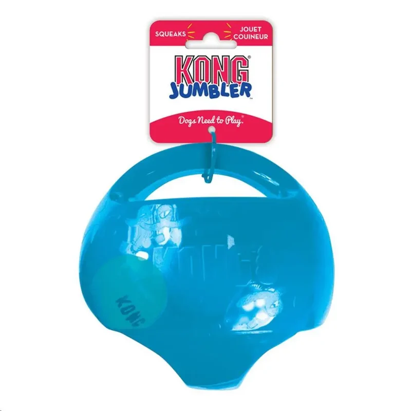 KONG Juguete Perro Jumbler Ball Medium