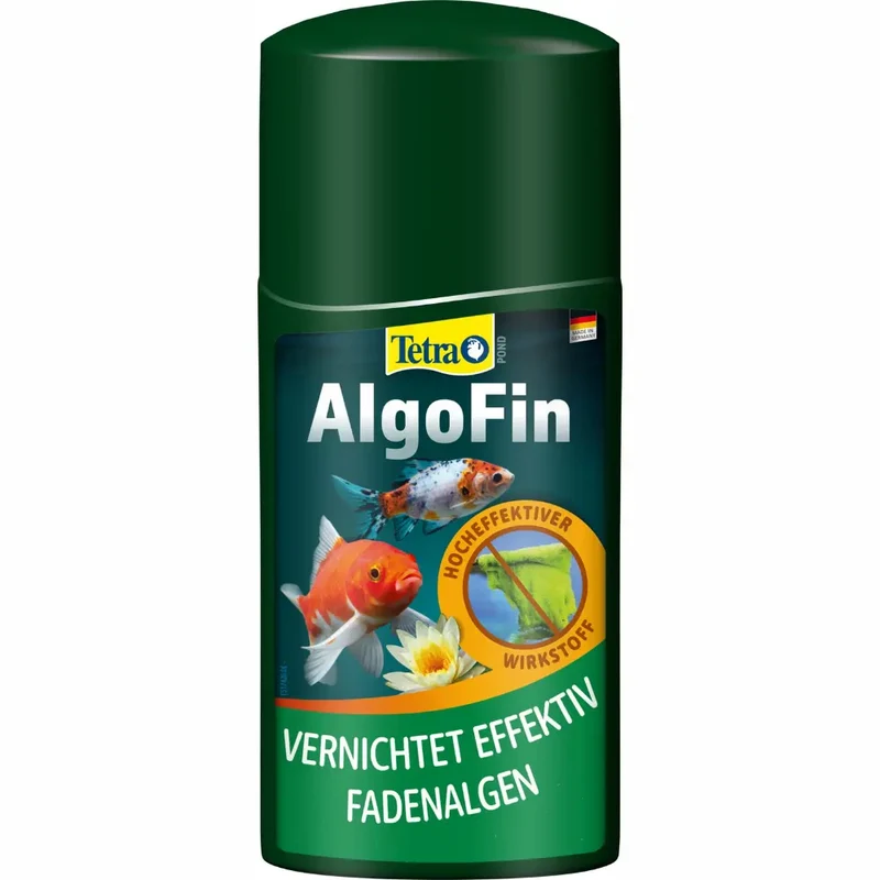 Tetra Pond Algofin 250 ml Elimina Algas Del Estanque