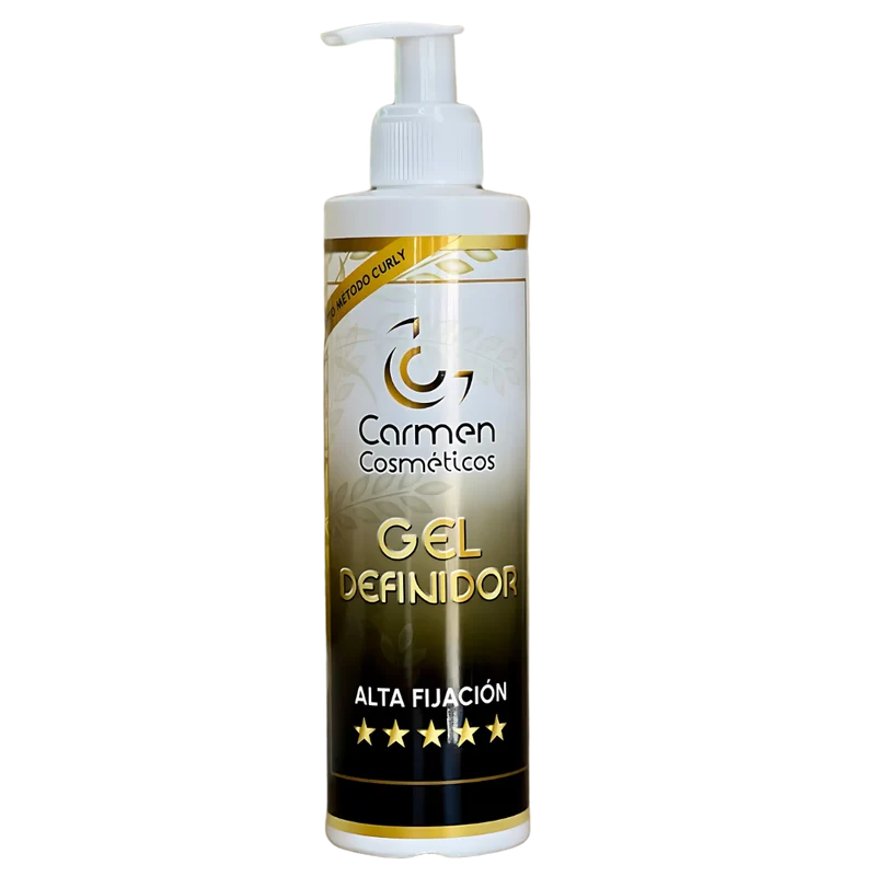 Carmen Cosméticos Gel Definidor Alta Fijación 250ml