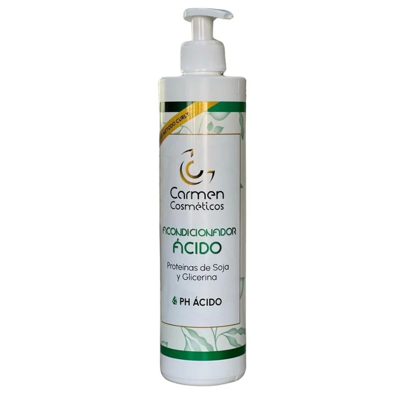 Carmen Cosméticos Acondicionador Ácido 500ml