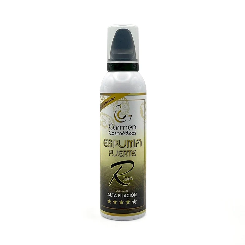 Carmen Cosmeticos Espuma Fuerte Alta Fijación 200ml