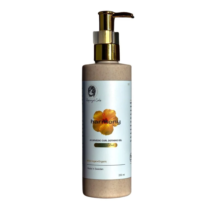 Rapunzel Coils Ayurvedic Curl Defining Gel (Amino Fortified)