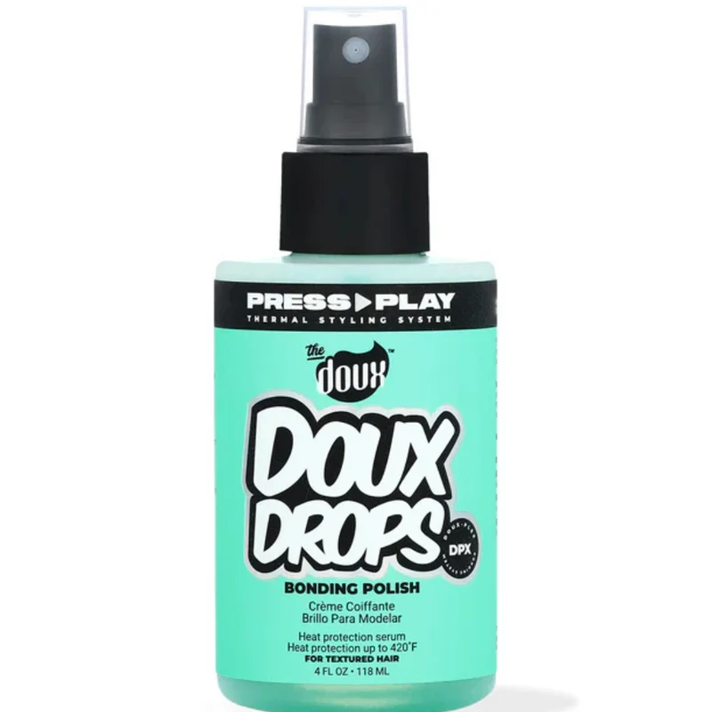 The Doux Press Play Drops Bonding Polish 4oz