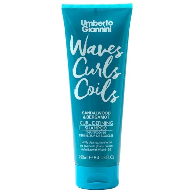 Umberto Giannini Waves Curls & Coils Shampoo 250ml