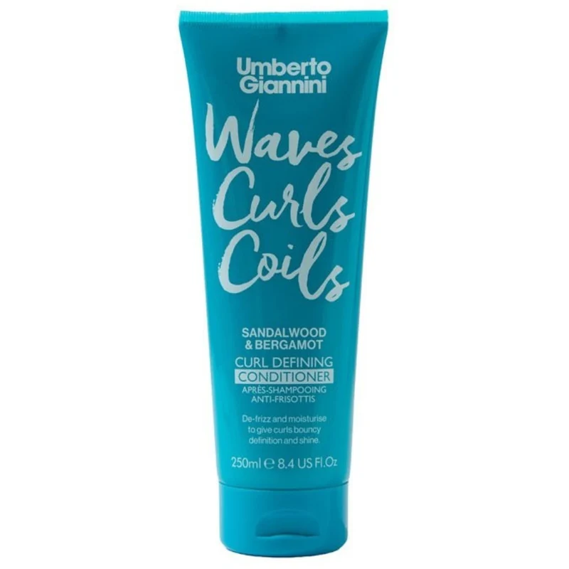 Umberto Giannini Waves Curls & Coils Conditioner 250ml