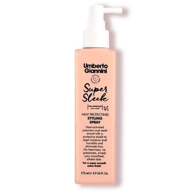 Umberto Giannini Super Sleek Heat Protecting Styling Spray 175 ml
