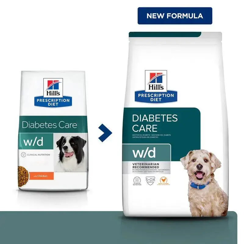 Hill'S W/D 10 kg - Pienso para Perros Control de Diabetes