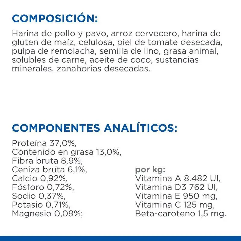 Hill'S Science Plan Adult Perfect Weight Pollo 7 kg Alimento para Gatos