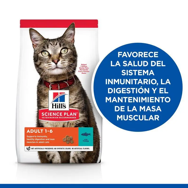 Hill'S Science Plan Adult Atún 10 kg Alimento para Gatos