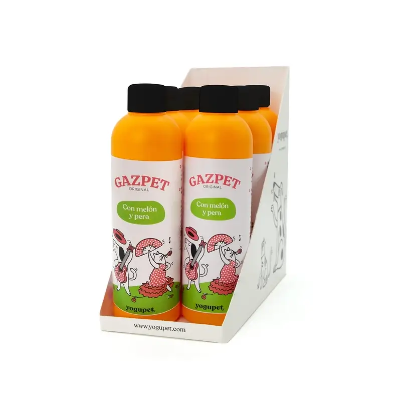 Yogupet Gazpet Melon-Pera, 6x250 gr