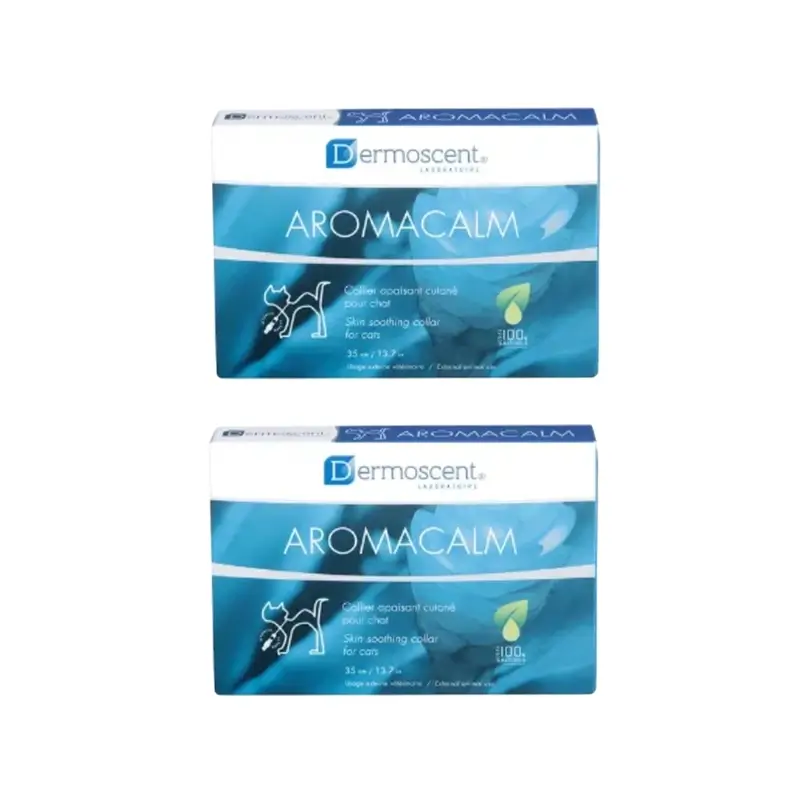 Dermoscent Aromacalm Gatos, 2 Unidades