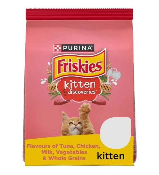 Friskies Kitten Discoveries Cat Dry Food