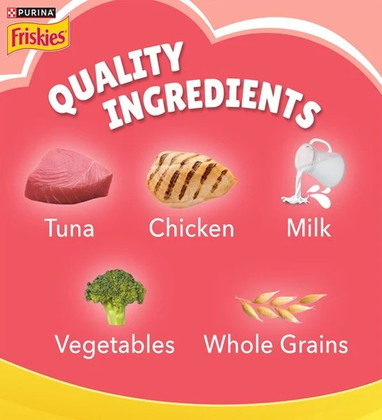 Friskies Kitten Discoveries Cat Dry Food
