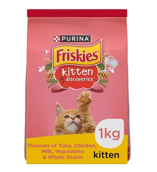 Friskies Kitten Discoveries Cat Dry Food